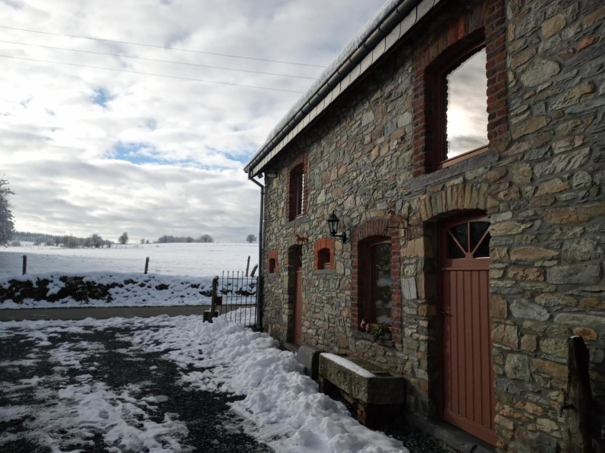 Gite Le Cheval Ardennais Gouvy ภายนอก รูปภาพ