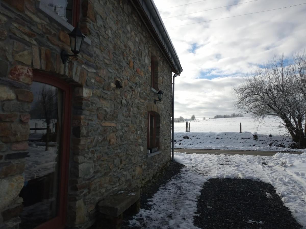 Gite Le Cheval Ardennais Gouvy ภายนอก รูปภาพ